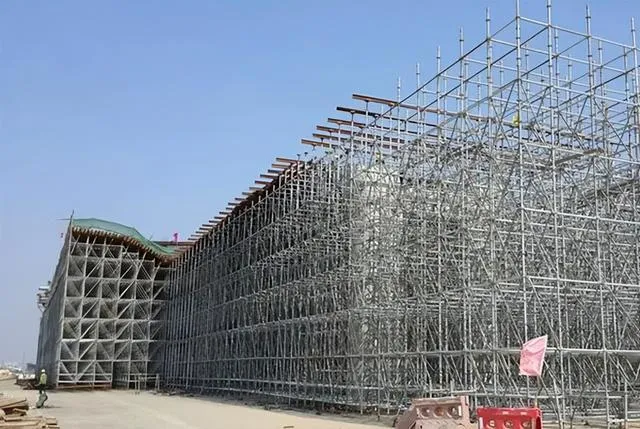 盘扣架限制使用后,为什么盘扣式脚手架是未来发展的趋势?