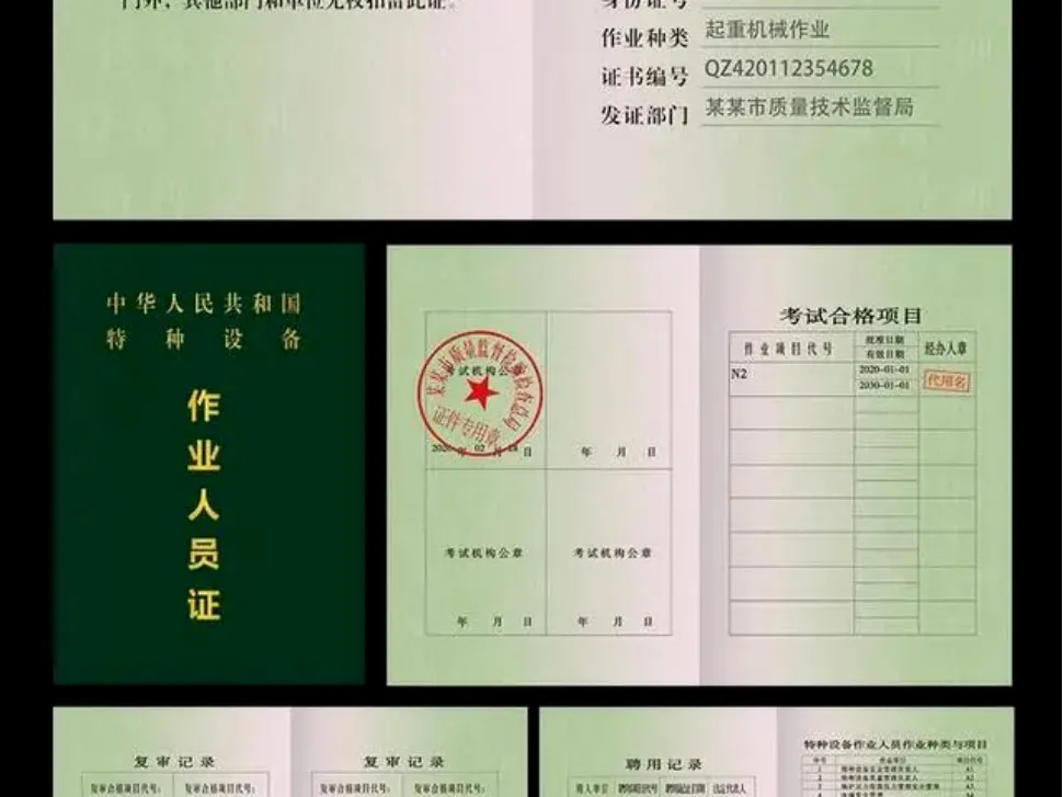 一文搞懂三大特种作业证