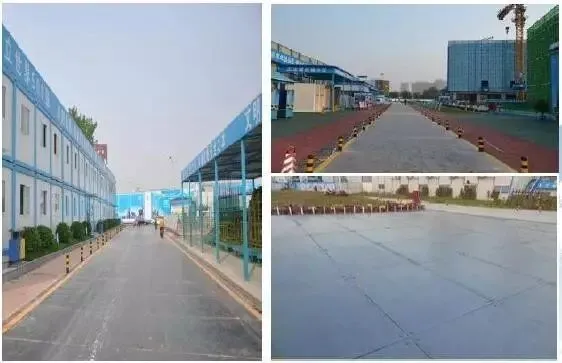 施工道路布置要点及几种常见不知原则