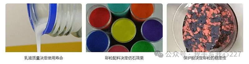 真石漆、水包水、水包砂傻傻分不清？一文读懂外墙仿石涂料
