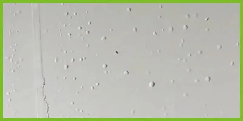 为什么抹灰石膏刷完界面剂还起泡？