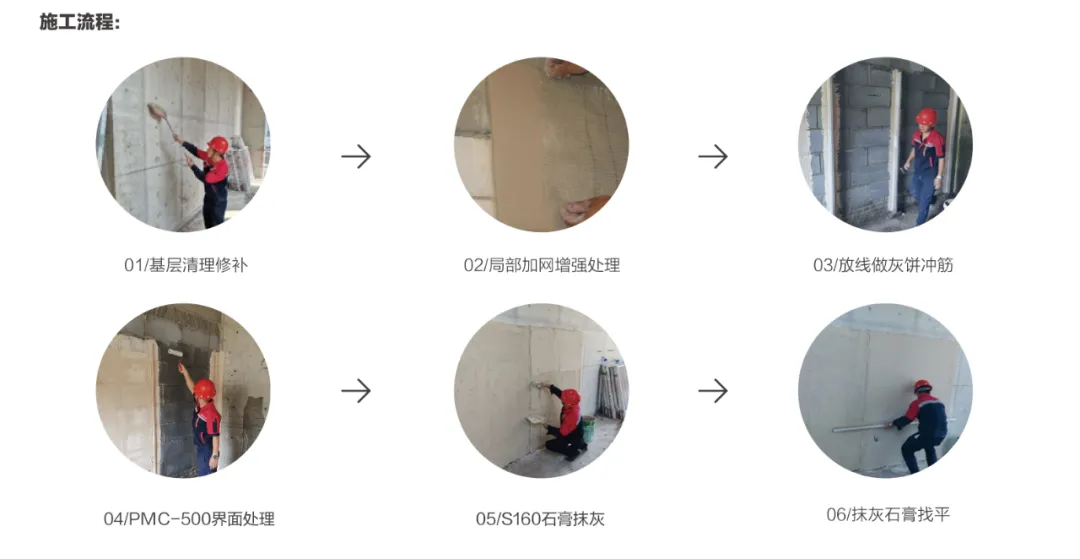 三步搞定轻质抹灰石膏施工，详细阅读！