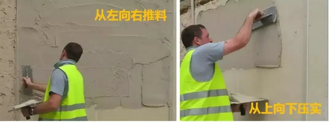 “一步到位”的石膏涂抹工艺：规范操作与高效技巧