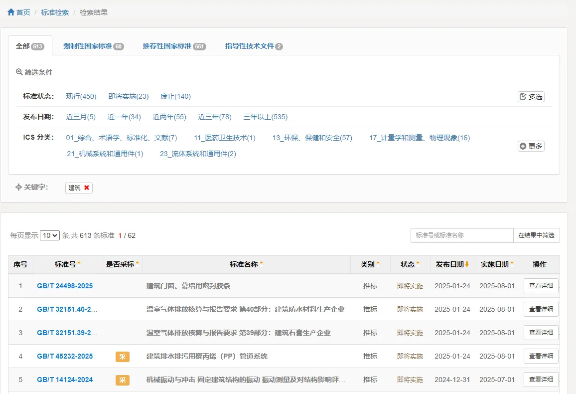 国家标准全文公开系统网站已开放标准文本下载！（附下载指引）