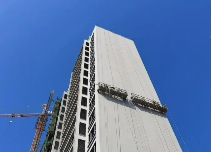 外墙水包砂标准施工九步法及施工成本分析