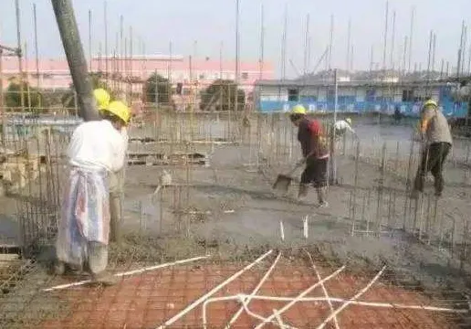 “不同标号混凝土接茬” 施工工艺全面剖析，一看就懂。