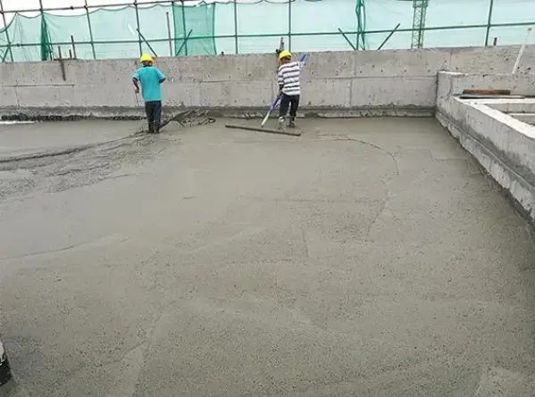 发泡保温混凝土技术在屋面工程中的应用