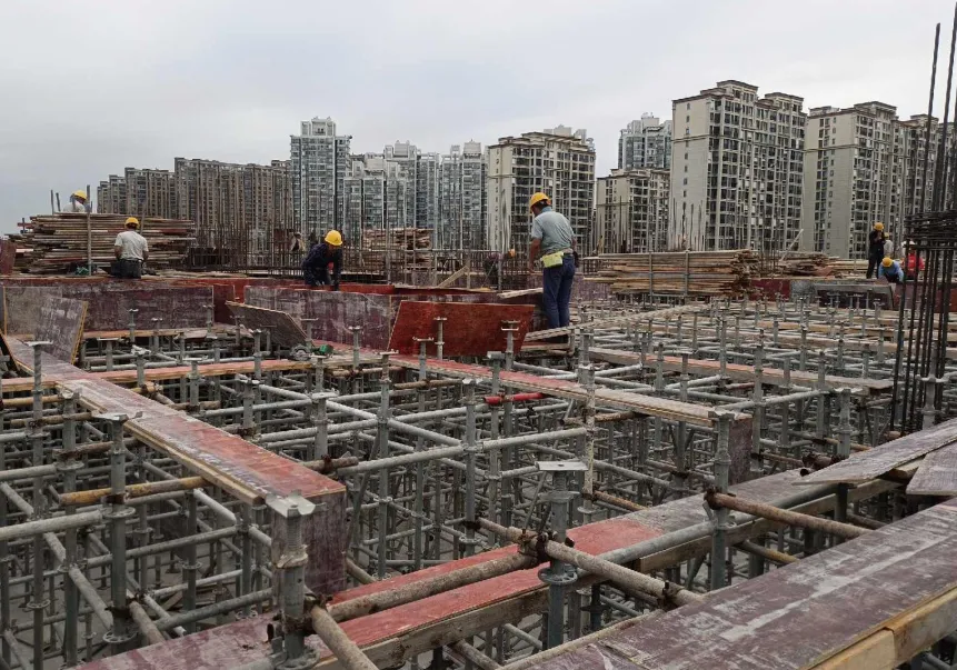 “承插盘扣式模板支架” 施工工艺全面剖析，一看就懂。