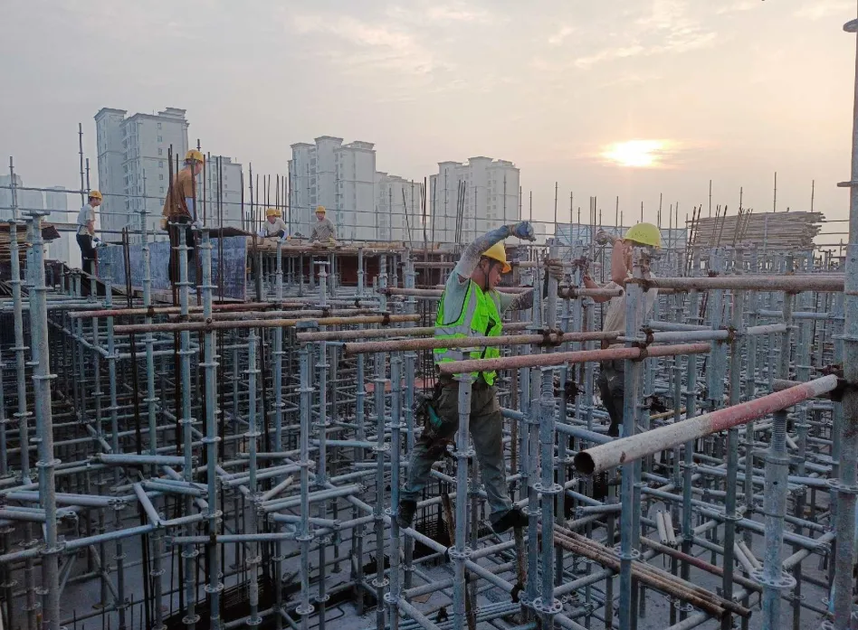 “承插盘扣式模板支架” 施工工艺全面剖析，一看就懂。