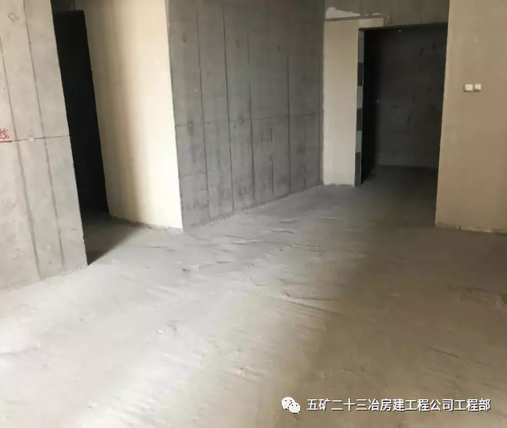 高层住宅铝合金模板加精确砌块薄抹灰施工工法