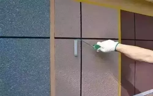 真石漆施工最全教程！
