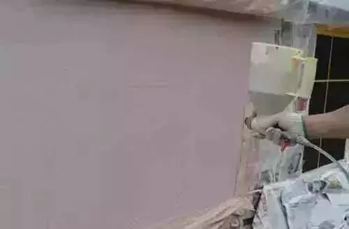 真石漆施工最全教程！