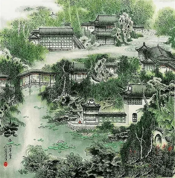 一篇文章看懂中国建筑八大流派