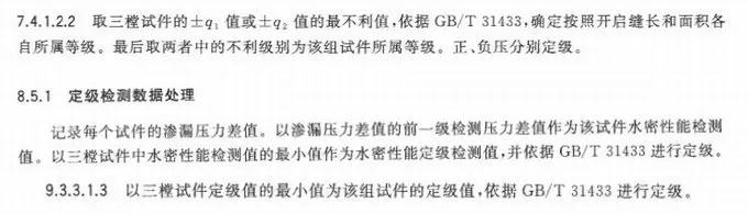 解读GB/T 7106-2019｜门窗“气密、水密、抗风压”等问题