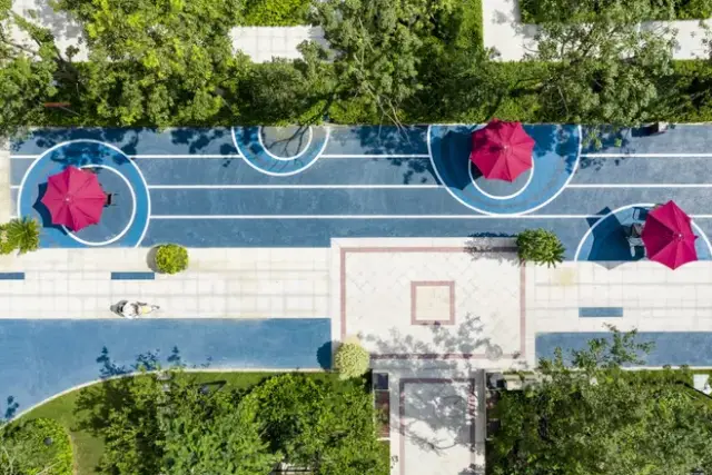 创意 消防登高面最常用景观设计手法