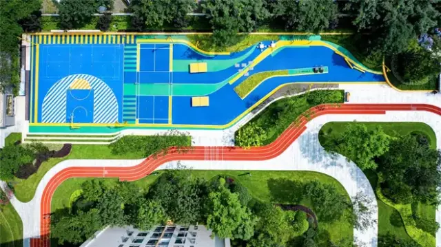 创意 消防登高面最常用景观设计手法