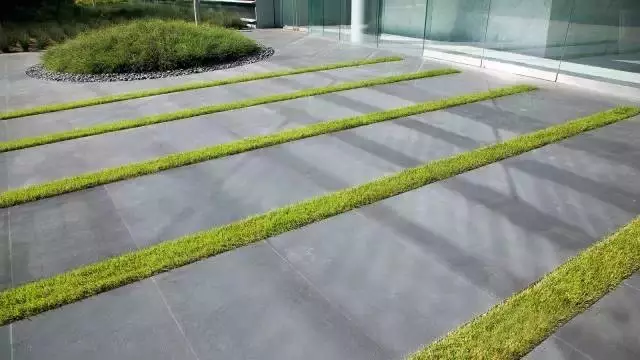 消防扑救面常见的几种景观处理方式