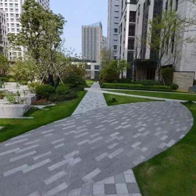 消防扑救面常见的几种景观处理方式