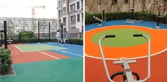 消防扑救面常见的几种景观处理方式