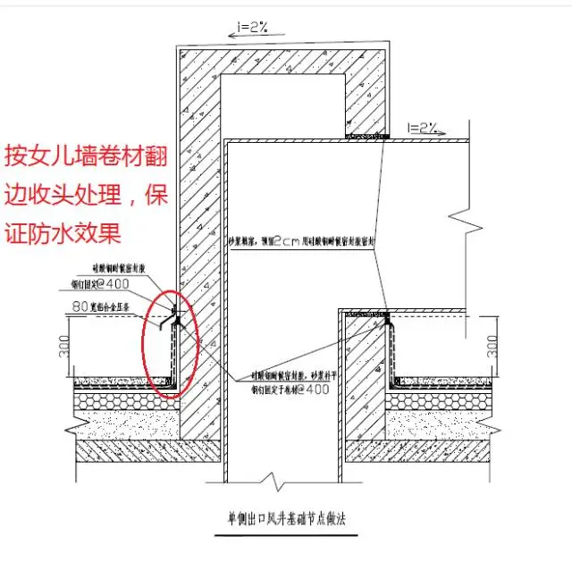 杜绝渗漏通病 屋面防水的15个细部做法分享