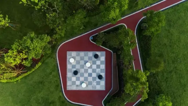 创意 消防登高面最常用景观设计手法
