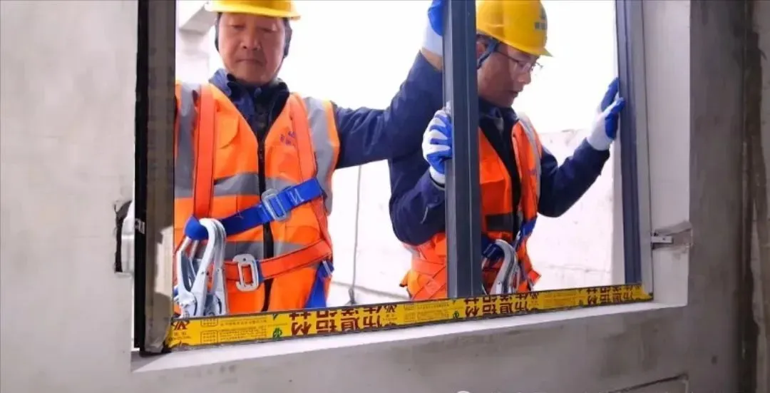 外窗工程标准工艺这样干 防止渗漏好措施