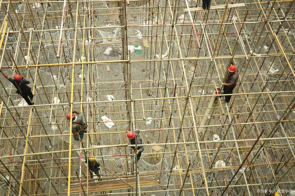 满堂脚手架验收9大核心要点