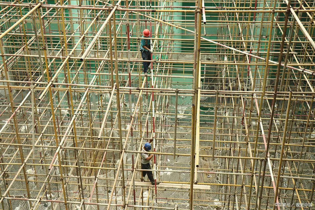 满堂脚手架验收9大核心要点