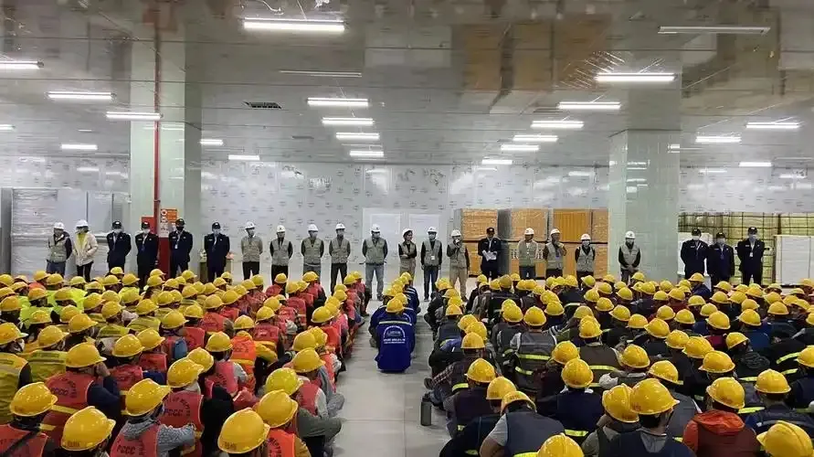 施工现场安全晨会制度及晨会宣贯内容