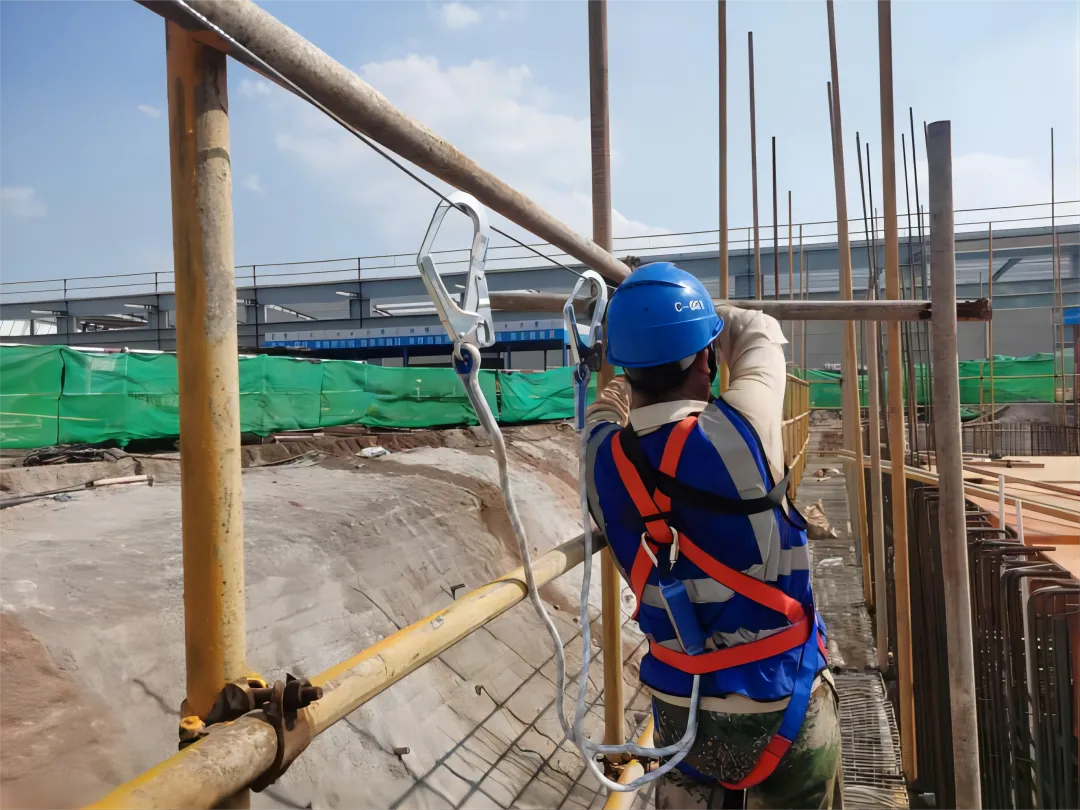 中建工地八个安全施工细节：小工艺大成效！