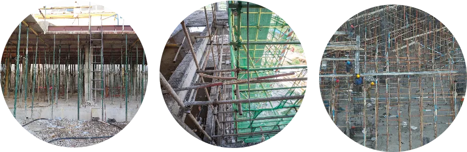 什么是盘扣脚手架 盘扣式脚手架施工工艺简介（中）