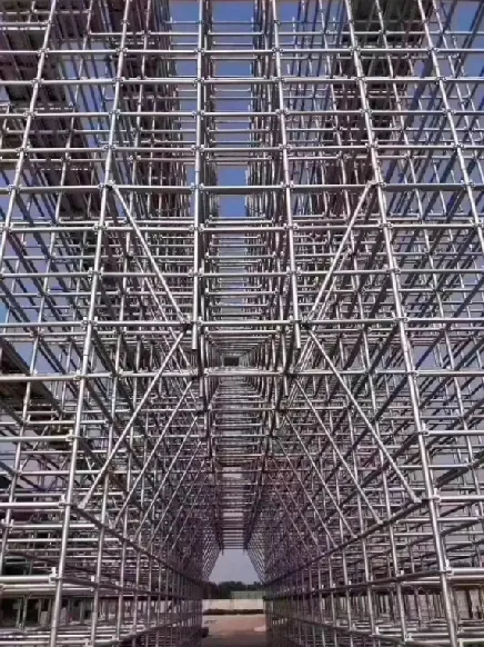 什么是盘扣脚手架 盘扣式脚手架施工工艺简介（下）