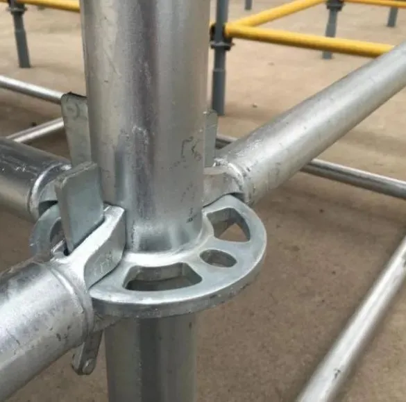 什么是盘扣脚手架 盘扣式脚手架施工工艺简介（中）