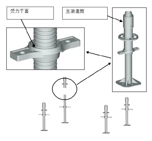 什么是盘扣脚手架 盘扣式脚手架施工工艺简介（中）