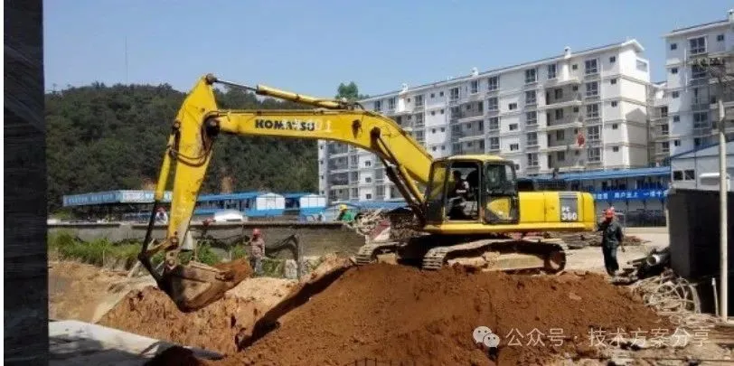 施工常用数据分享 常用挖掘机参数总结汇总！