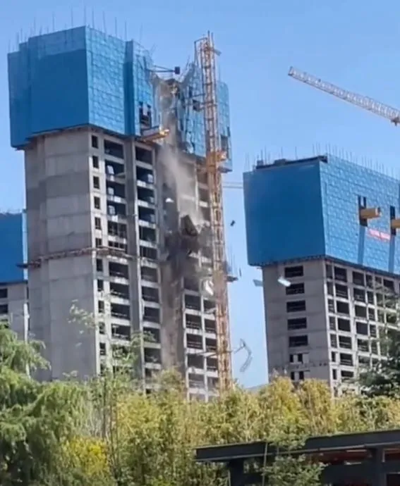 怎么又是塔吊事故 甘肃漳县塔吊倒塌事故的系统性反思