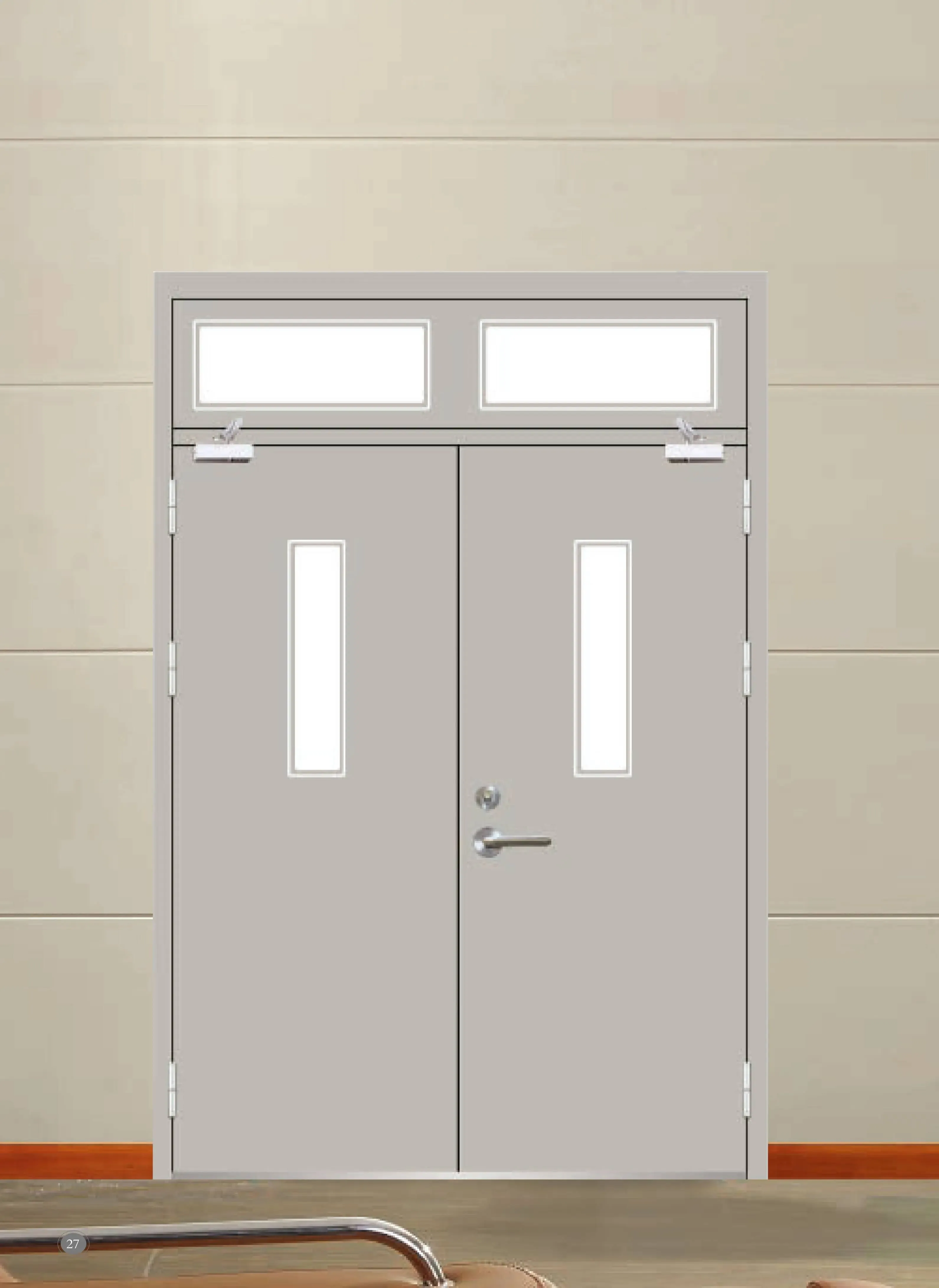 【建筑消防必备】全面解析防火门的功能与应用规范