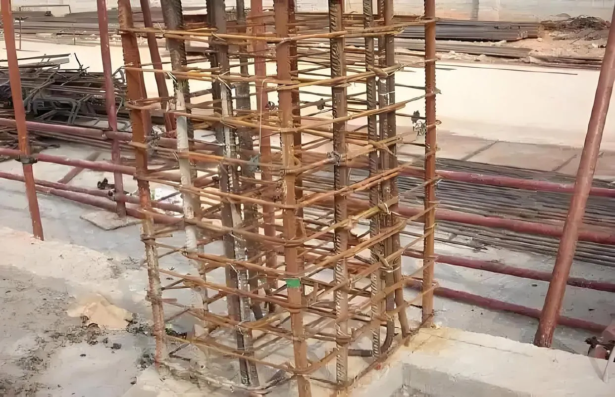 框架柱箍筋加密的四个核心部位及施工要点