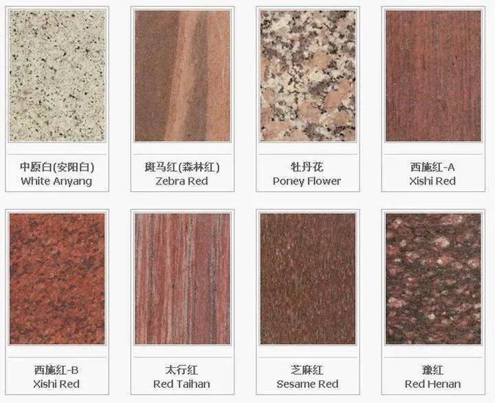 景观设计师必备 26种常用石材品类