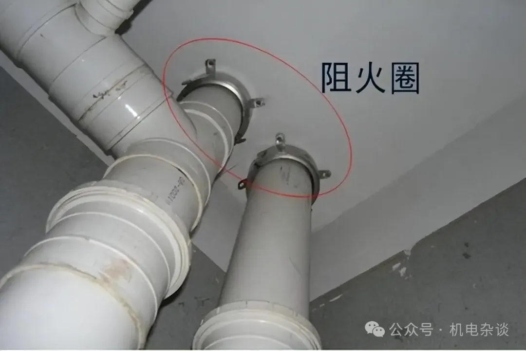 排水管为何必须安装伸缩节和阻火圈？