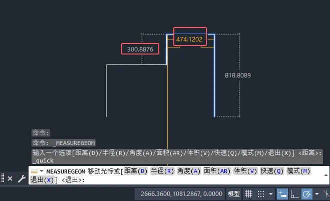 cad多线段长度测量方法，cad多线段长度怎么测量？