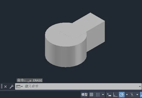 CAD2024软件如何使用实体并集工具