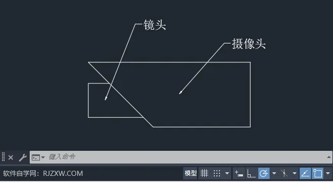 CAD2024如何对齐引线标注