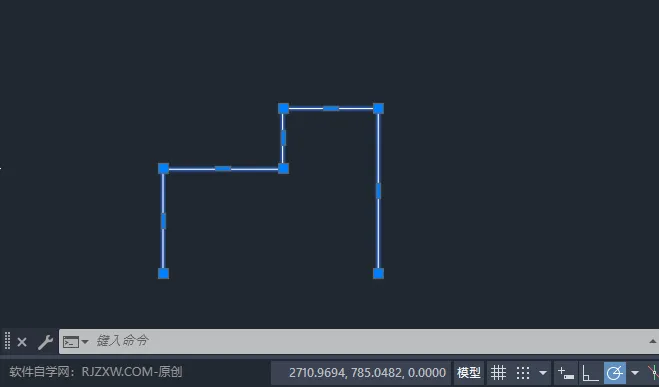 cad多线段长度测量方法，cad多线段长度怎么测量？