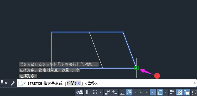 CAD2024拉伸怎么用