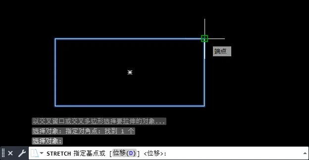 cad2020怎么画倾斜的矩形