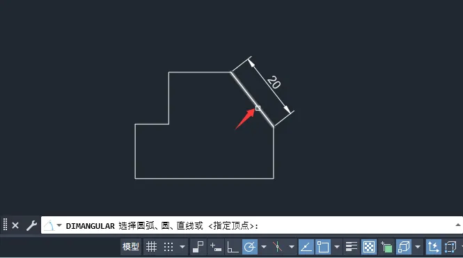CAD2025创建角度标注怎么用？CAD2025创建角度标注的方法
