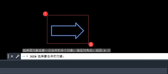 cad2023怎么把单线变成多段线
