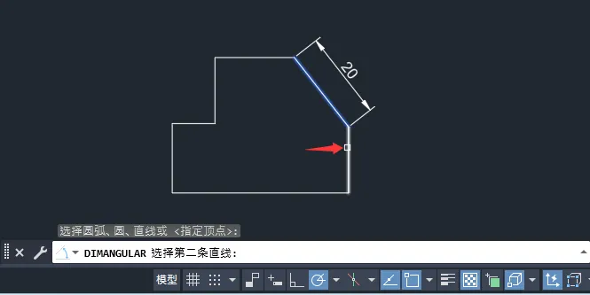 CAD2025创建角度标注怎么用？CAD2025创建角度标注的方法