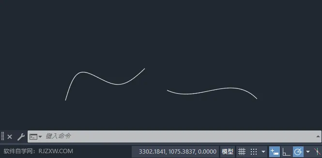 在CAD2025中参数化里面有一个平滑约束怎么用？